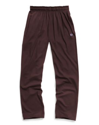 Champion Men's Open Bottom Jersey Pants