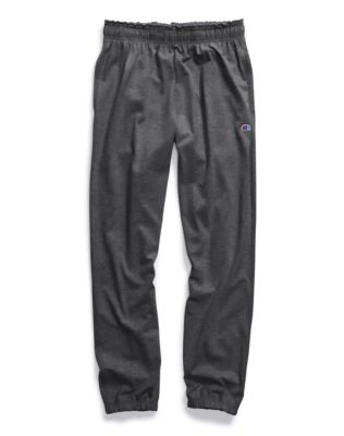 Champion Men's Closed Bottom Jersey Pants
