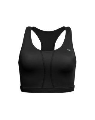 champion vented compression sports bra