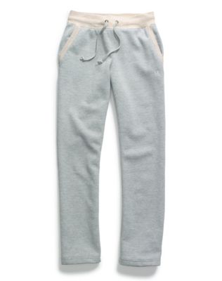 Champion Women's Plus Fleece Open Bottom Pants