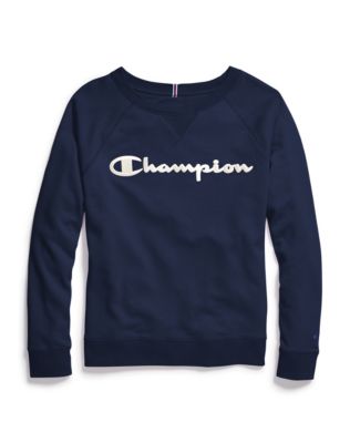 champion french terry sweatshirt