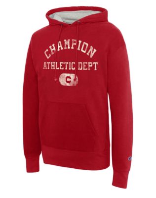Champion Men's Heritage Fleece Pullover Hoodie, Athletics Dept.