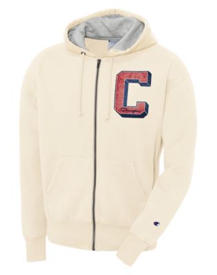 Champion Men's Heritage Fleece Zip Hoodie, Ivy League C