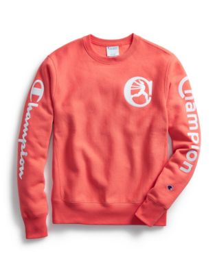 Exclusive Champion Life® Men's Reverse Weave® Crew, Retro Logos