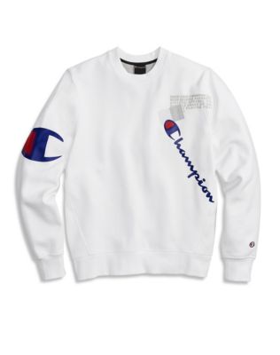 champion behind the label pullover hoodie