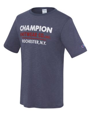 Champion Men's Heritage Slub Tee, 1940 Knitwear Co.