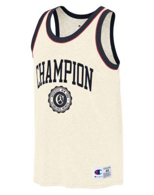 Champion Men's Heritage Tank, Collegiate Crest