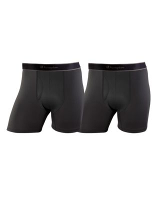 Champion Men’s Tech Performance Boxer Briefs 2-pack
