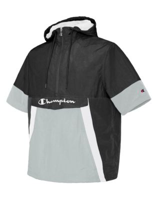 Champion Life® Men's Woven Anorak Short-Sleeve Jacket