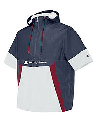 Champion Life® Men's Woven Anorak Short-Sleeve Jacket