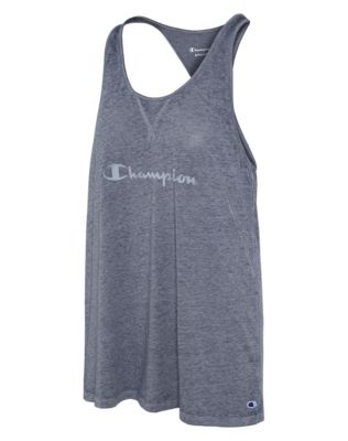 Champion Women's Authentic Wash Tank, Script Logo