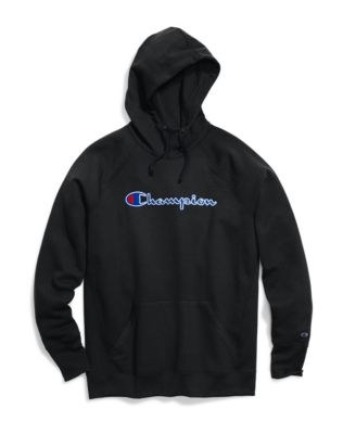 Champion Women's Powerblend® Fleece Pullover Hoodie, Felt Logo