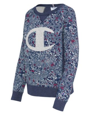 Champion Women's Heritage French Terry Crew