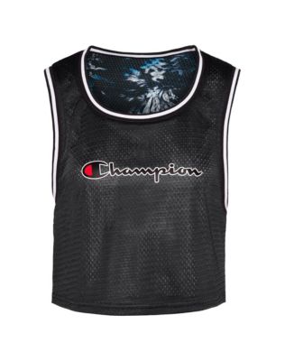 Champion Life® Women's Reversible Mesh Cropped Tank