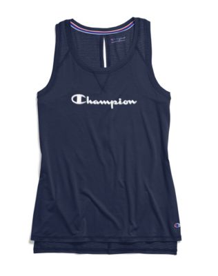 Champion Women's Phys. Ed. Tank, Script Logo